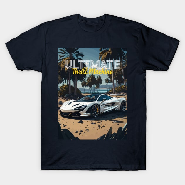 Ultimate Thrill Machine T-Shirt by By_Russso